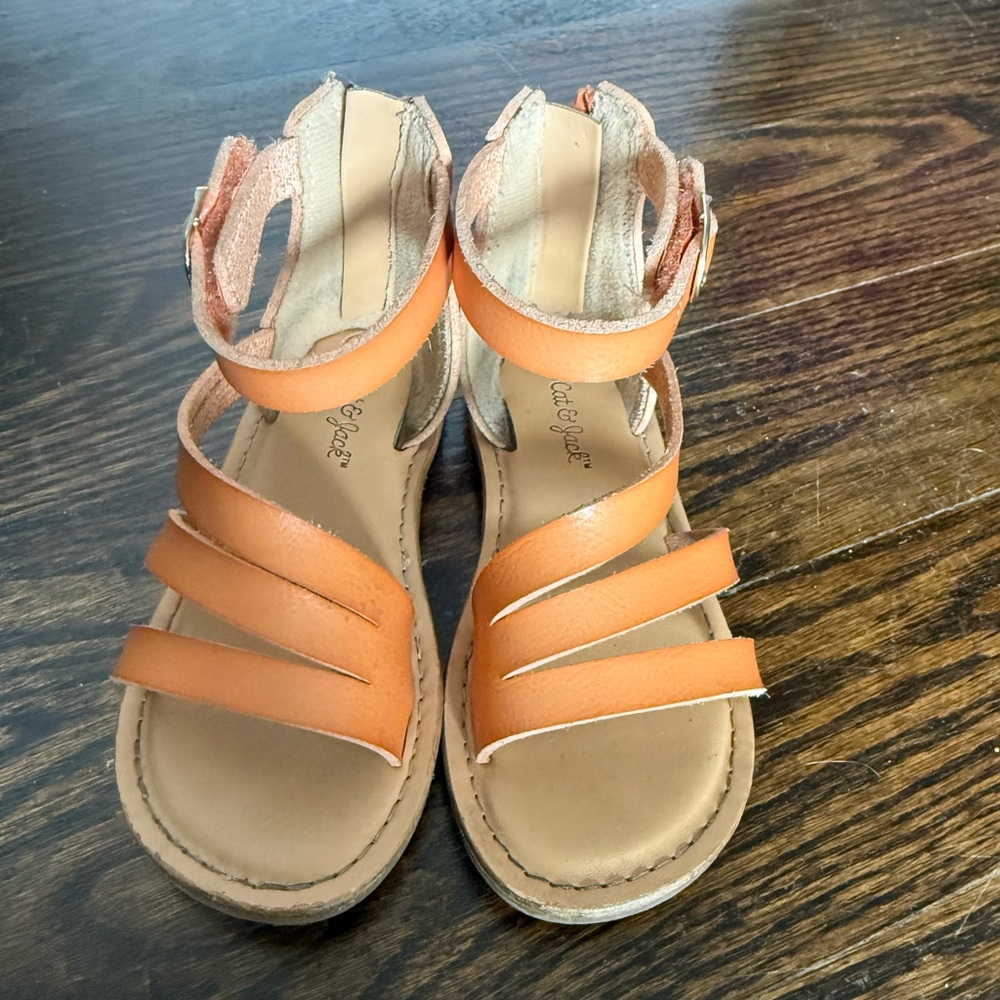 Brown Cat & Jack Sandals